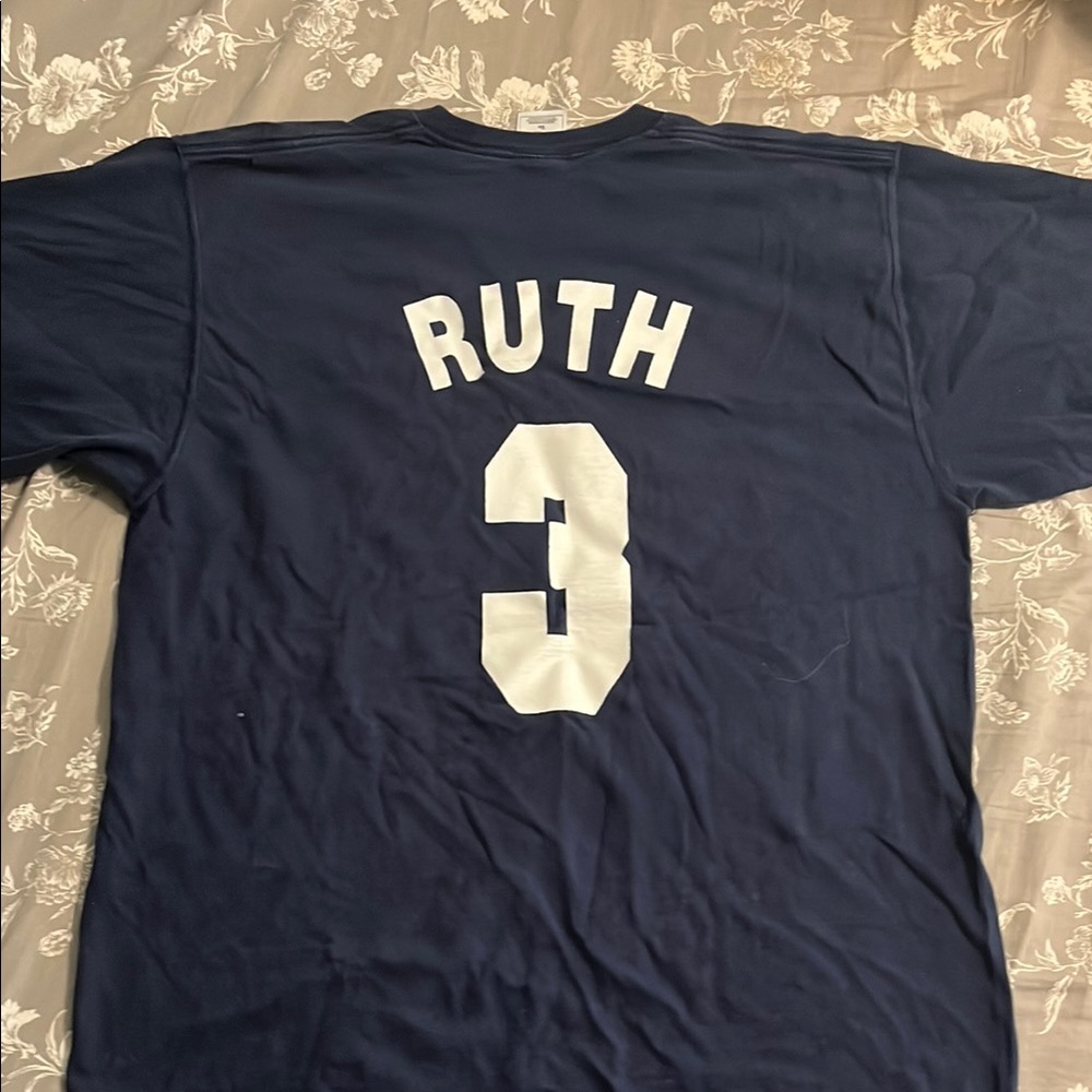Babe Ruth Jersey T-Shirt